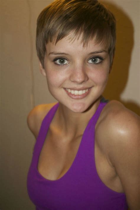 nude blonde short hair|Naked Girls with Short Hair Porn Pics and Videos